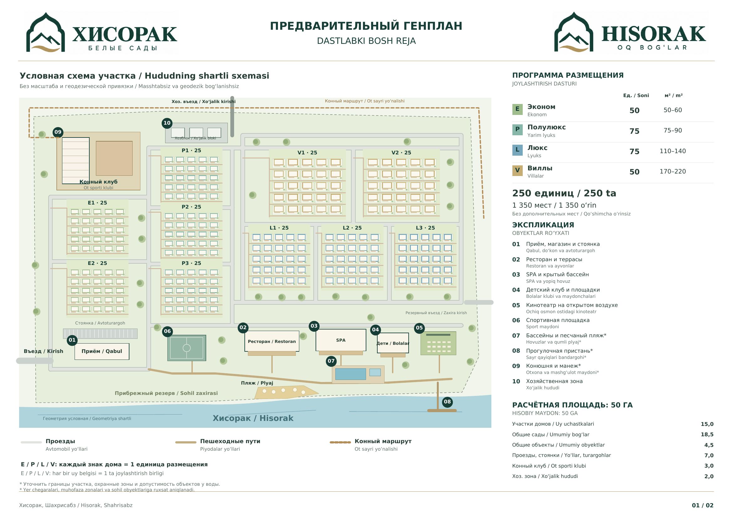 Курортный комплекс «Хисорак. Белые сады»