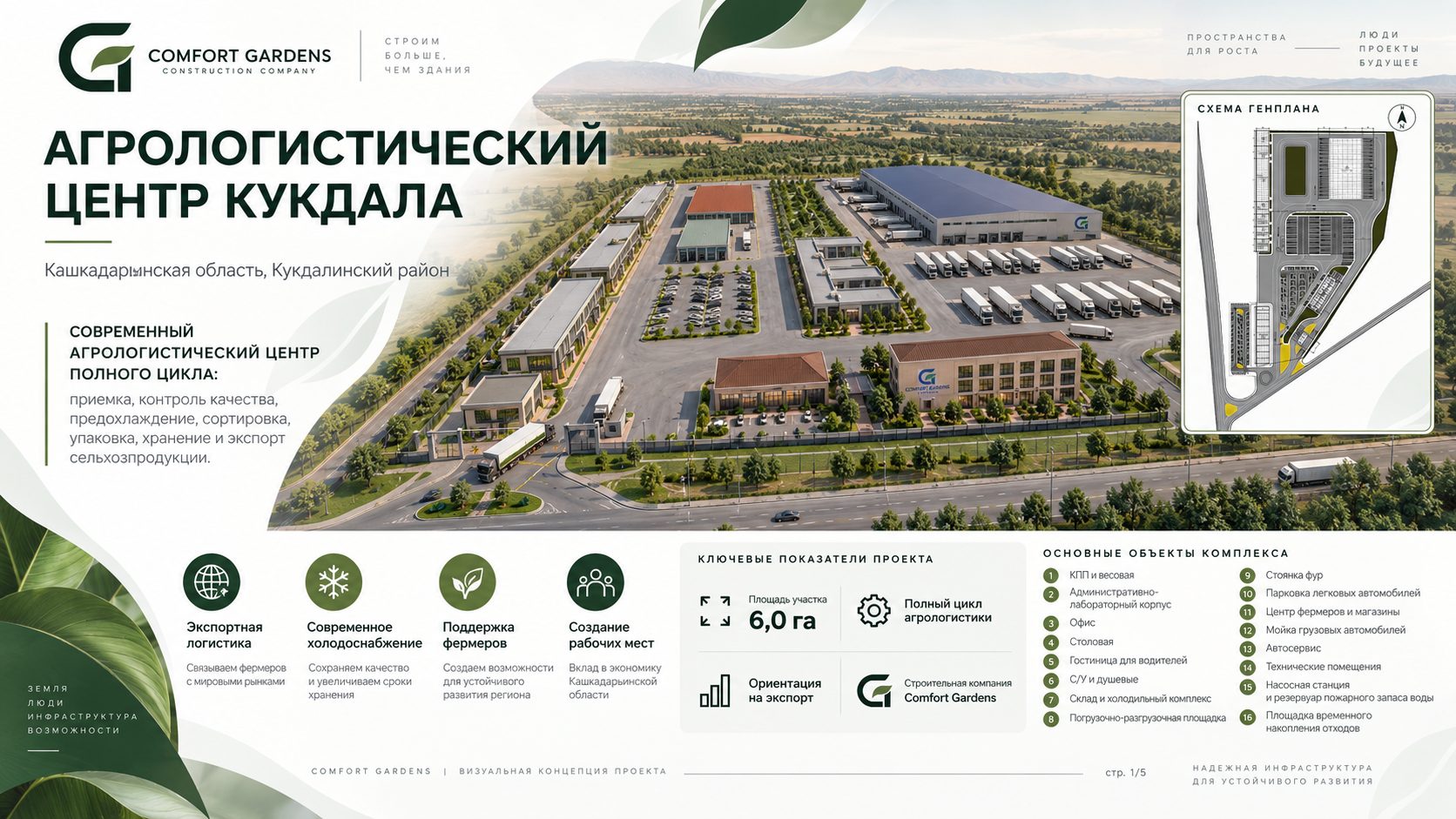 Агрологистический центр «Кукдала»